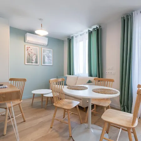 Apartment Seasons - Etienne - La Terrasse